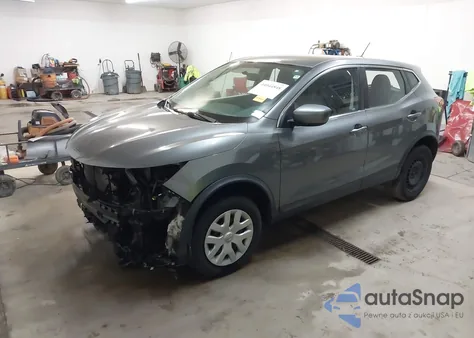 2018 Nissan Rogue Sport S z USA, uszkodzony, nr VIN JN1BJ1CR0JW255657